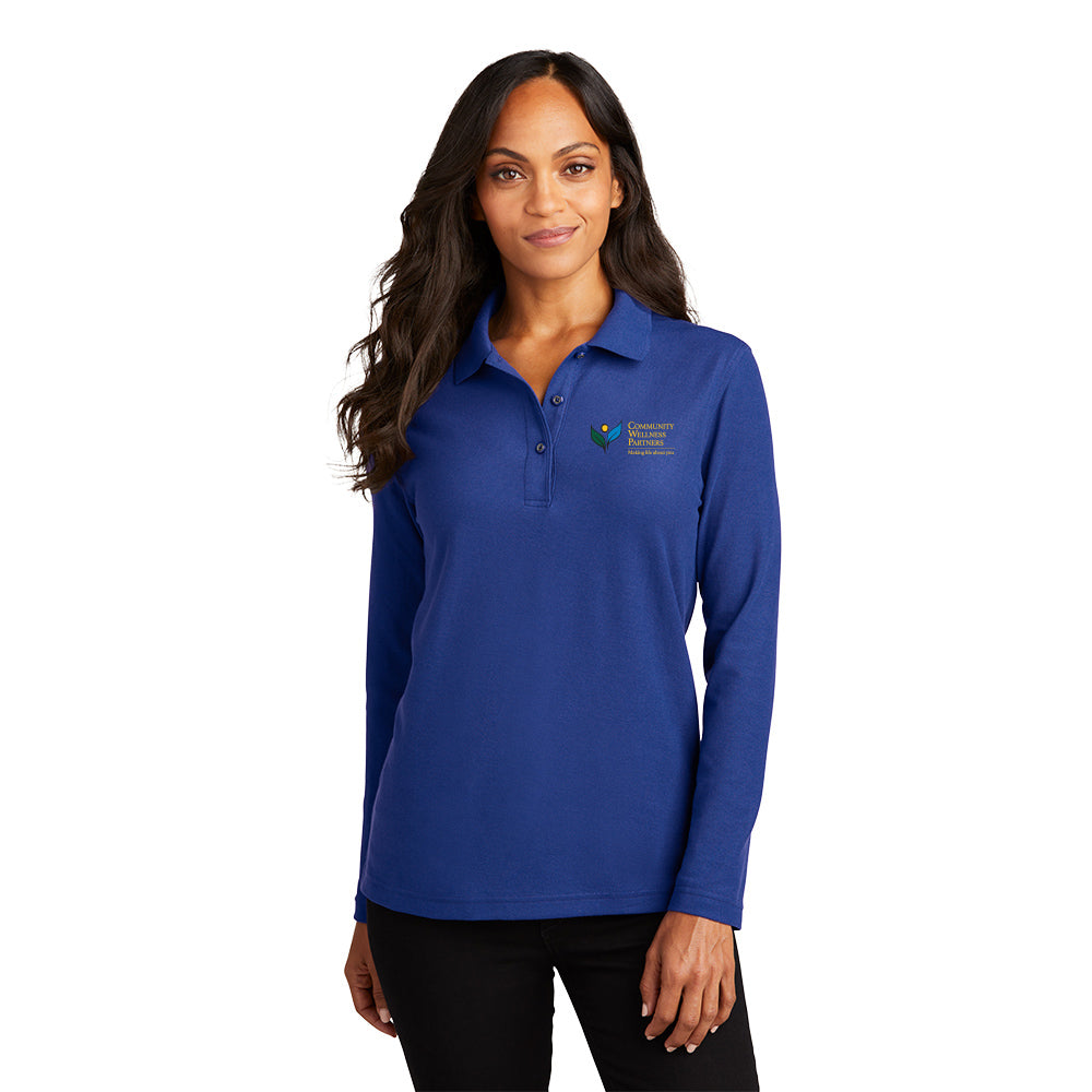 columbia long sleeve polo